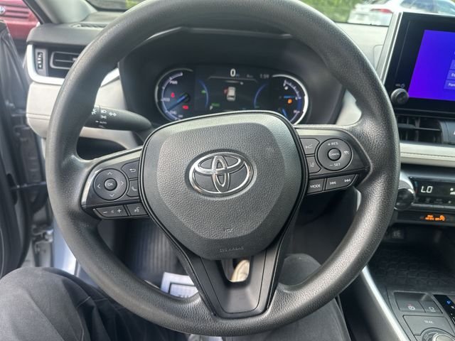 Certified Used 2024 Silver Toyota XLE image 12