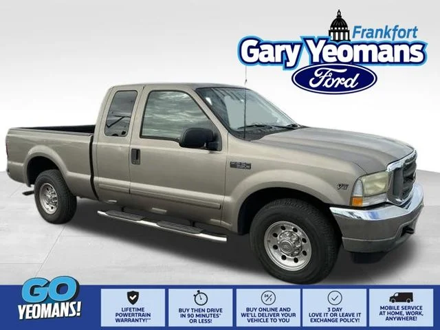 2002 Ford F-250 XLT