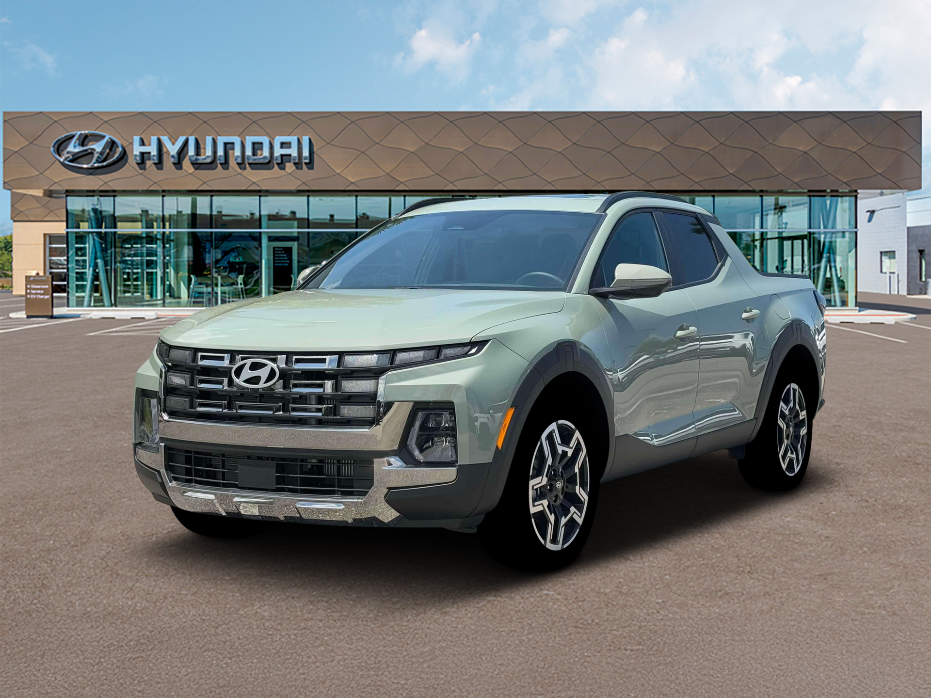 New 2026 Green Hyundai Limited image 1