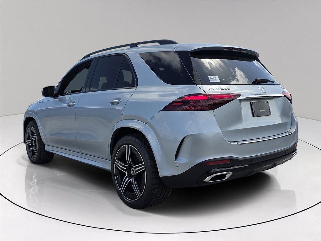 New 2026 Cirrus Silver Metallic Mercedes-Benz GLE 350 image 4
