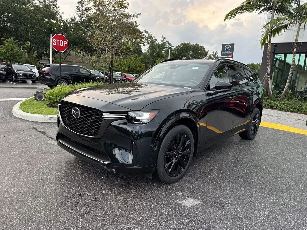 New 2026 Jet Black Mica Mazda 3.3 Turbo S Premium Sport AWD image 9