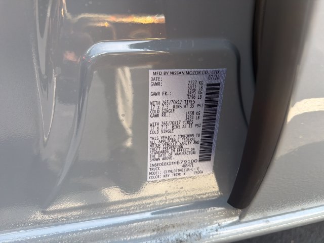 Used 2026 Gray Nissan PRO-4X image 10