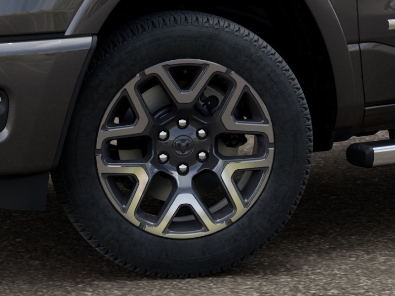 New 2027 Granite Crystal Metallic Clear-Coat Exterior Paint RAM LARAMIE image 4