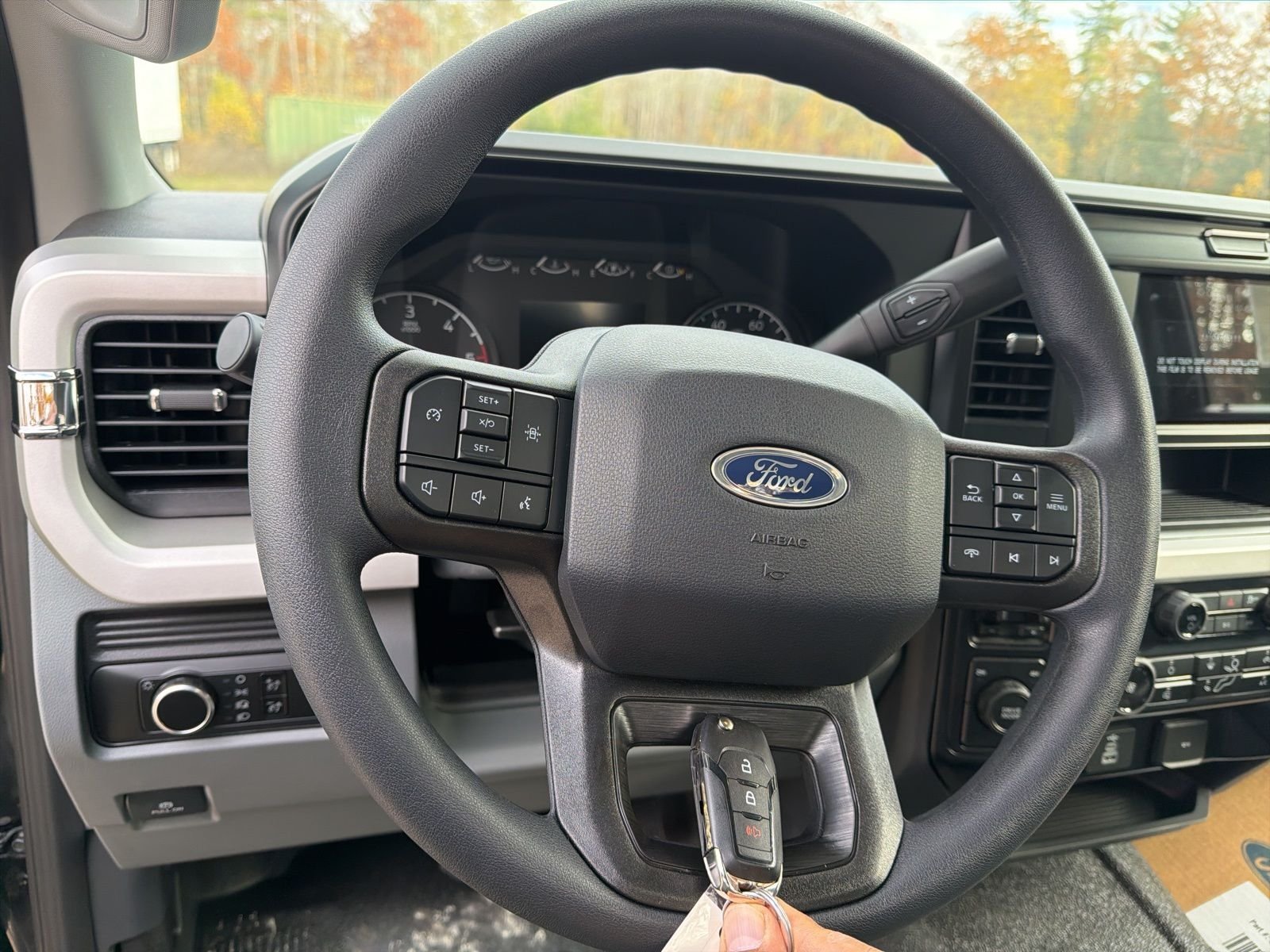 New 2026 Agate Black Metallic Ford F-350® XL image 13