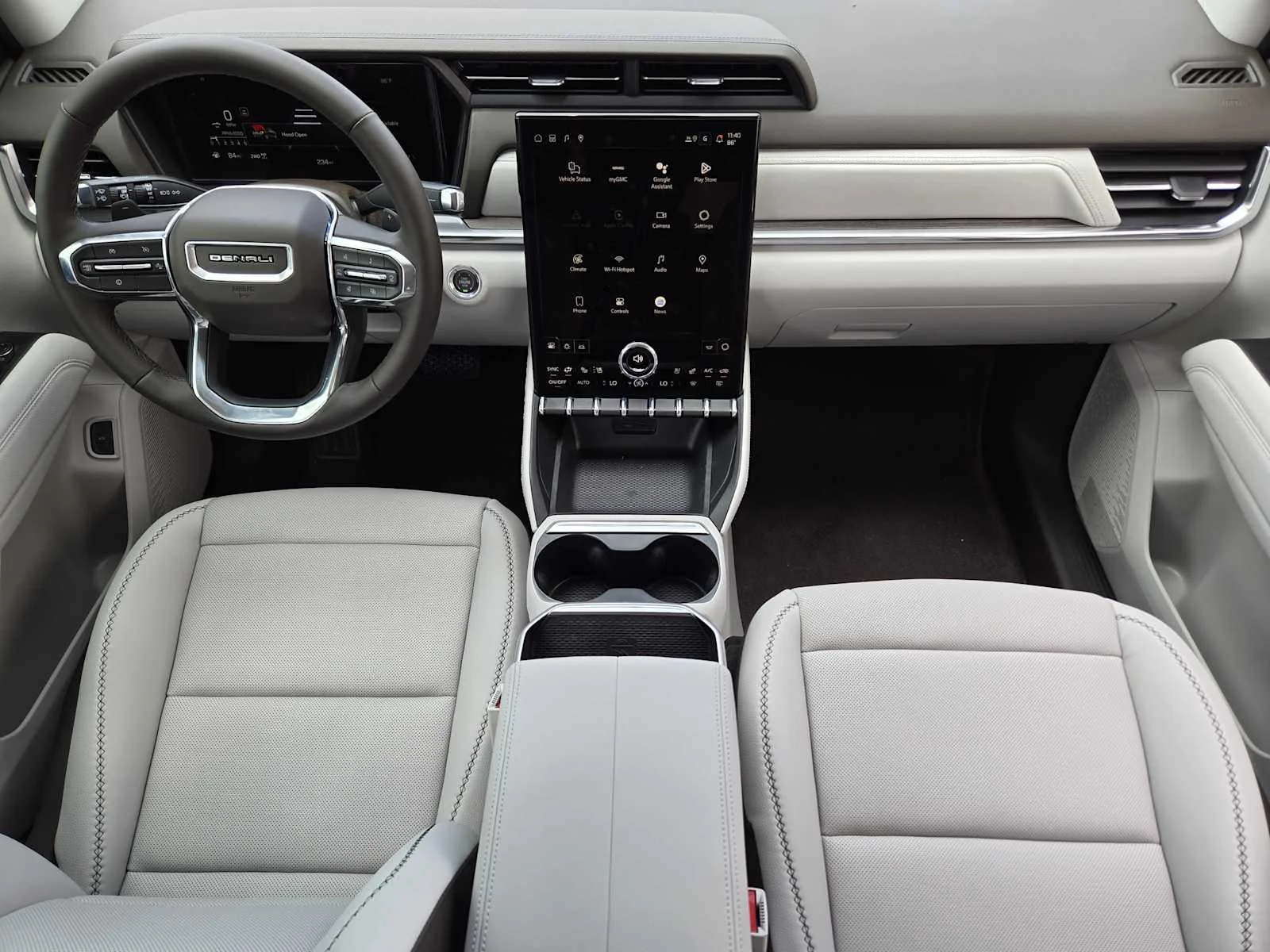 New 2026 Sterling Metallic GMC Denali image 17
