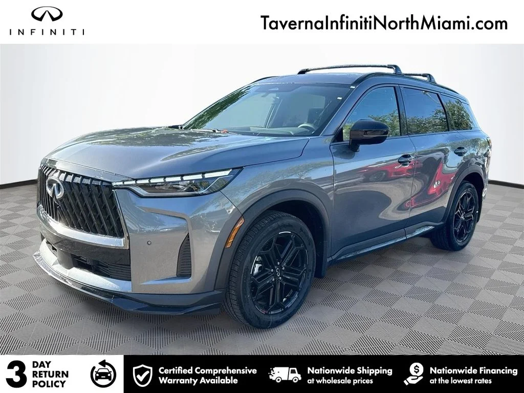 New 2027 GRAPHITE SHADOW INFINITI Sport AWD image 1