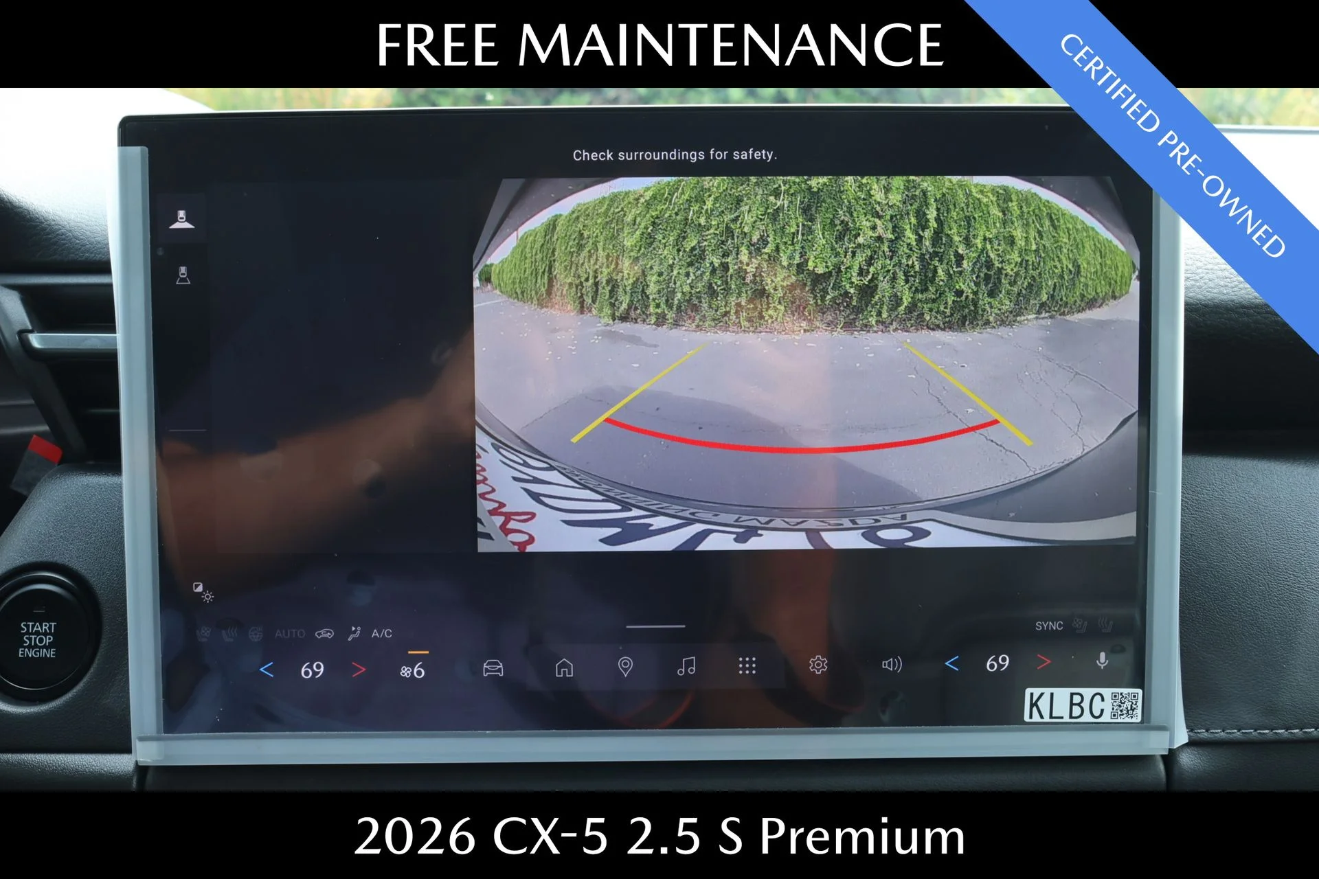 Certified Used 2026 Gray Mazda 2.5 S Premium image 16