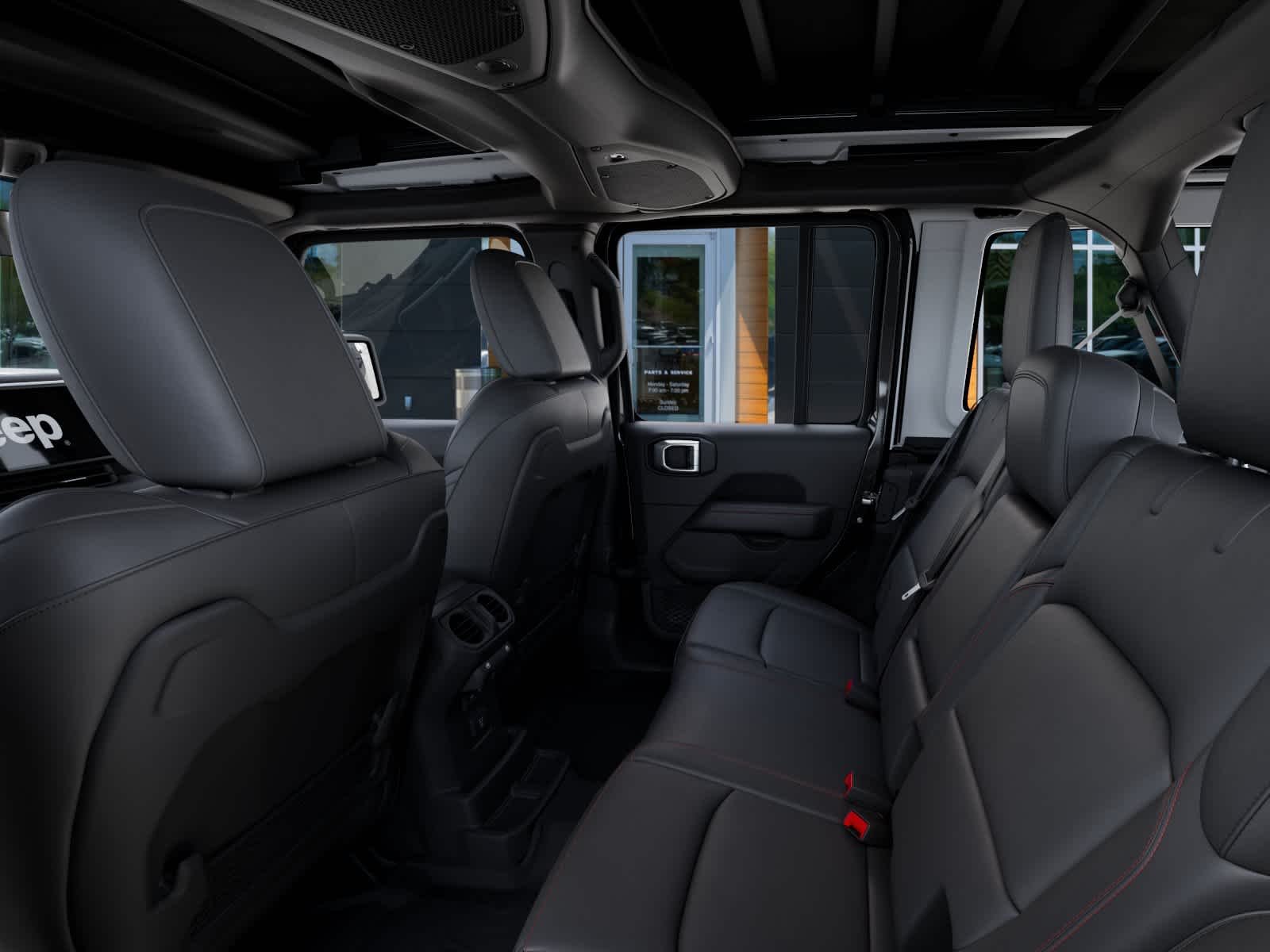 New 2026 Granite Crystal Metallic Clearcoat Jeep Rubicon X image 23