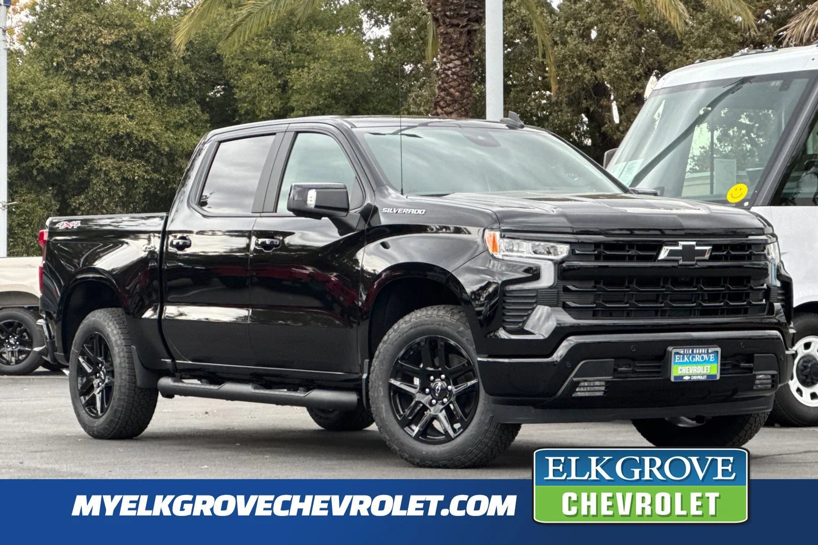 2026 Chevrolet Silverado 1500 RST Crew Cab for sale - Stock #260837 - Black - New at My True Fleet