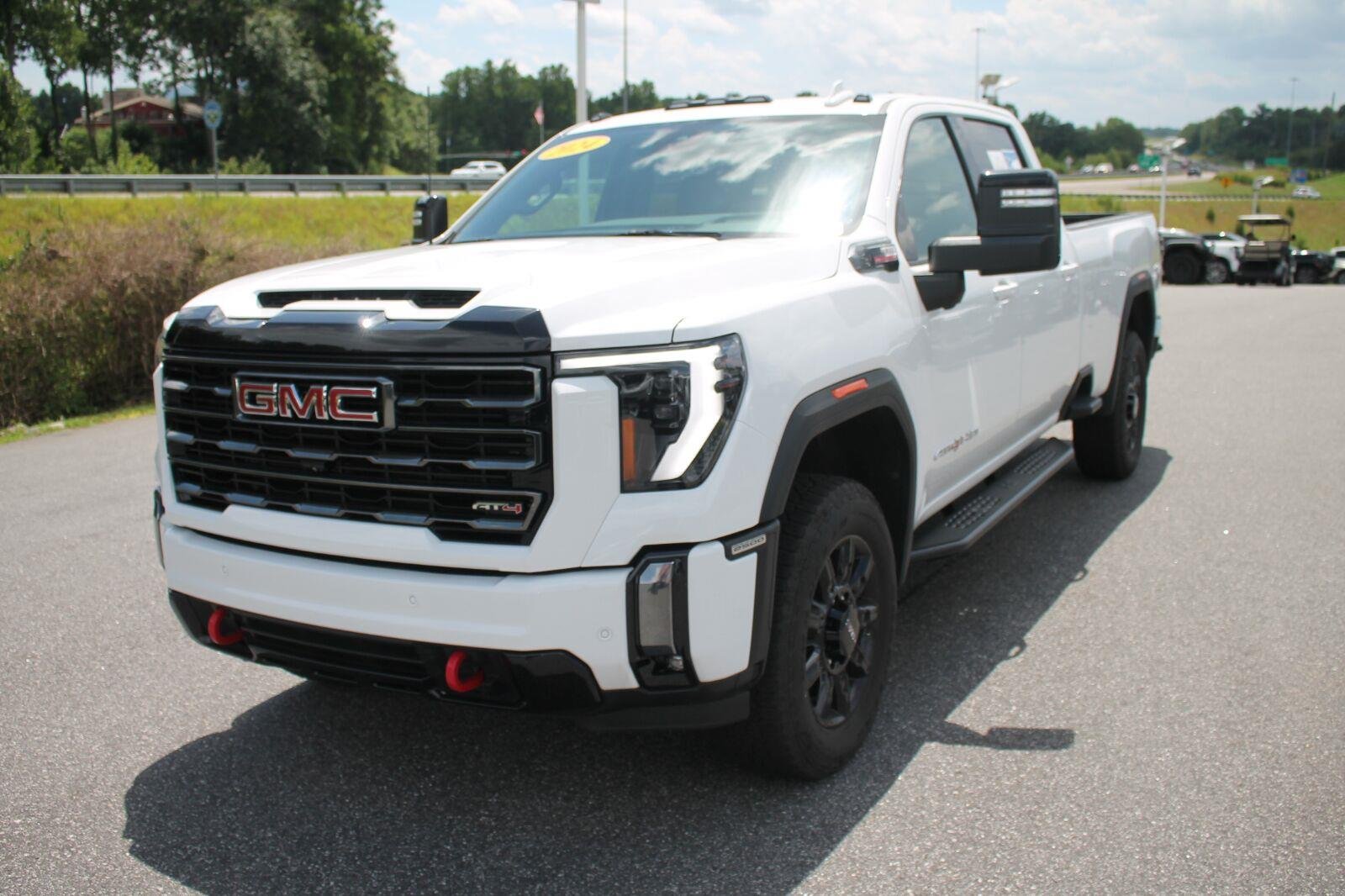 Used 2024 Summit White GMC AT4 image 4