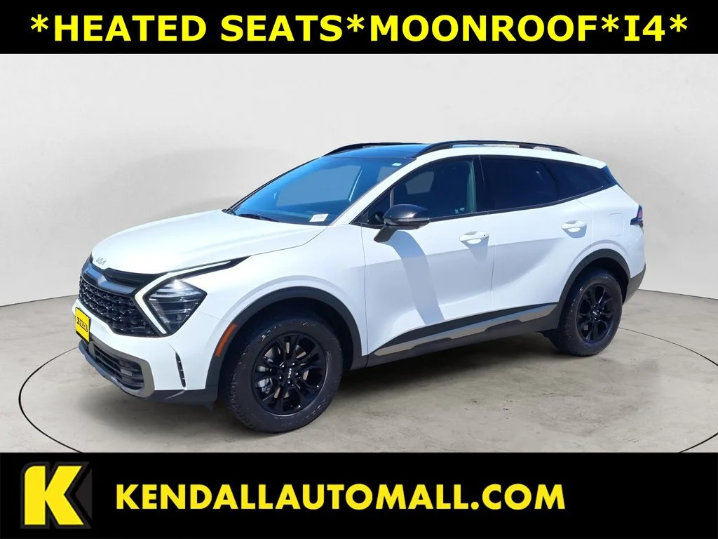 Used 2023 White Kia X-Pro Prestige image 1