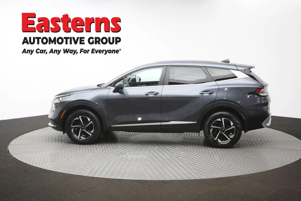 Used 2023 Gray Kia LX image 60