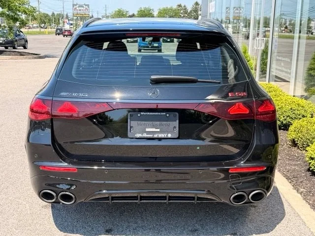 Used 2026 Obsidian Black Metallic Mercedes-Benz E 53 AMG® image 5
