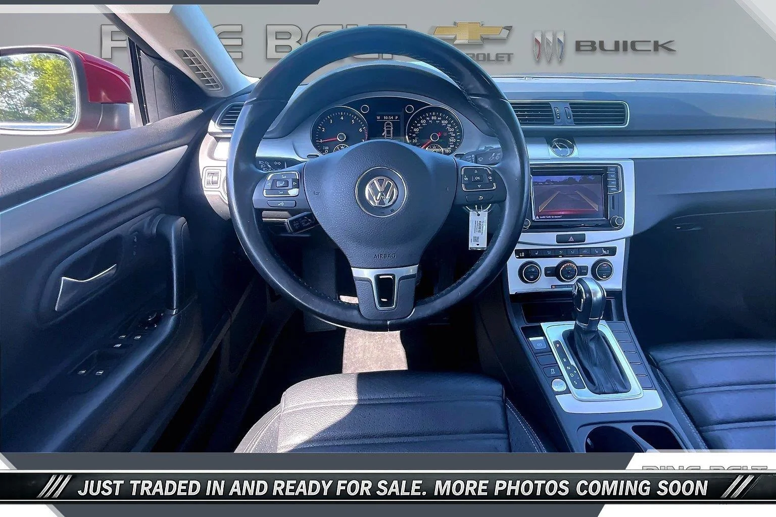 Used 2016 Fortana Red Volkswagen Sport image 5