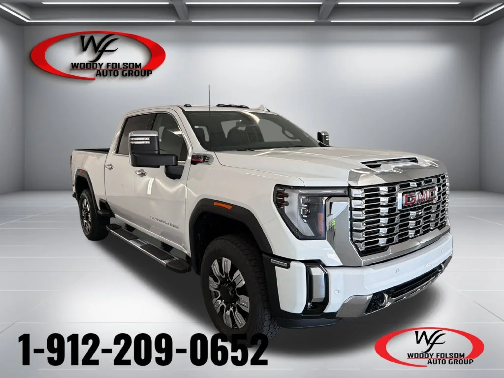 New 2026 Summit White GMC Denali image 1