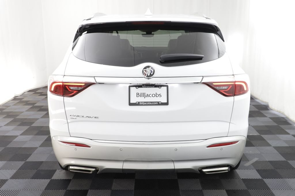 Used 2023 Summit White Buick Premium Group image 18