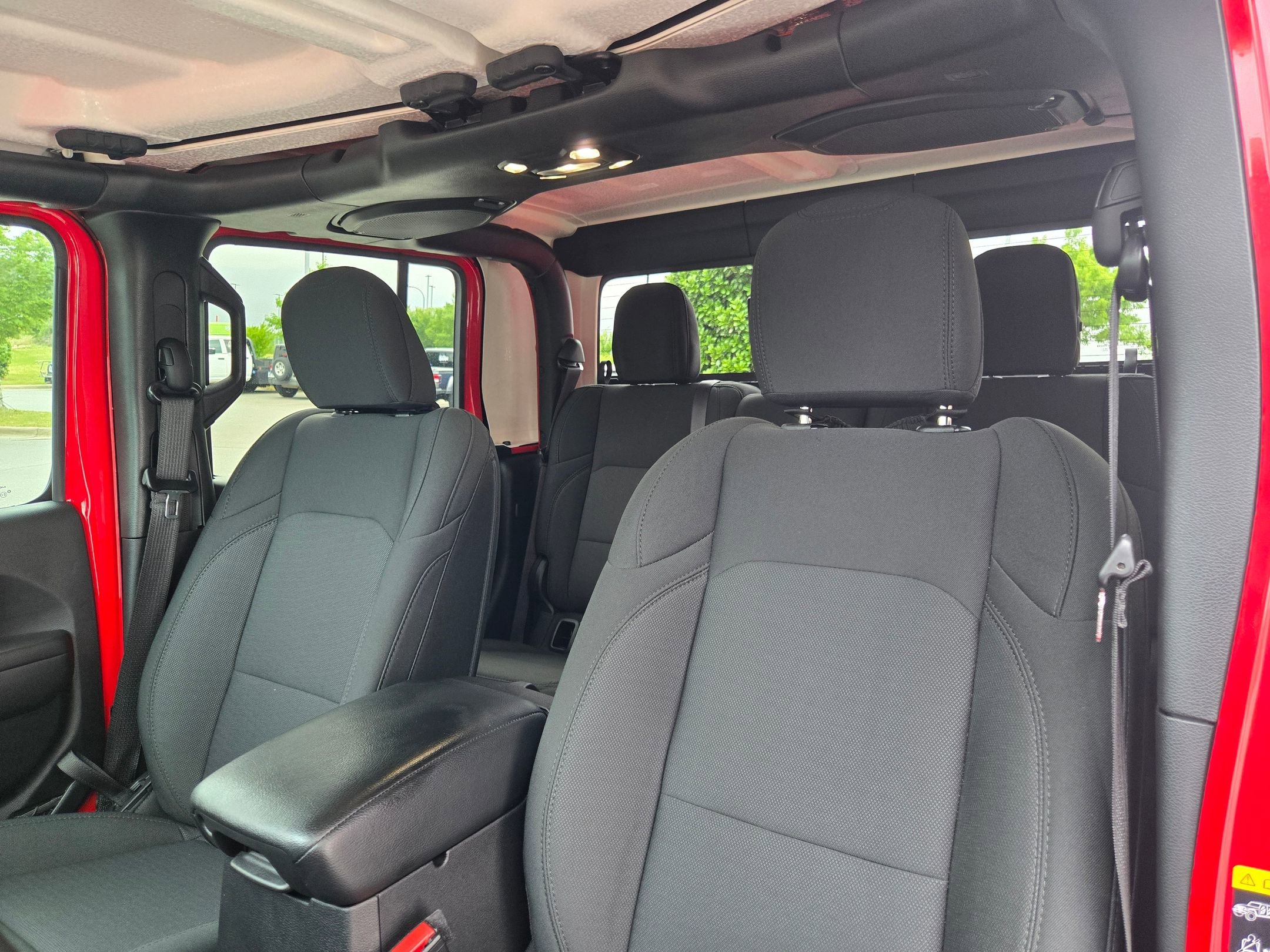 Used 2021 Firecracker Red Clearcoat Jeep Sport S image 23