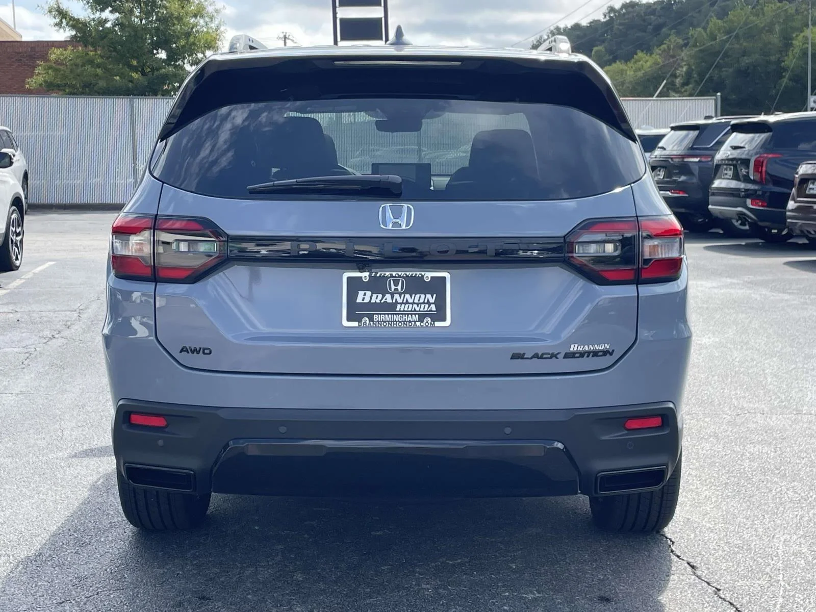 New 2026 Sonic Gray Pearl Honda BLACK EDITION AWD image 2