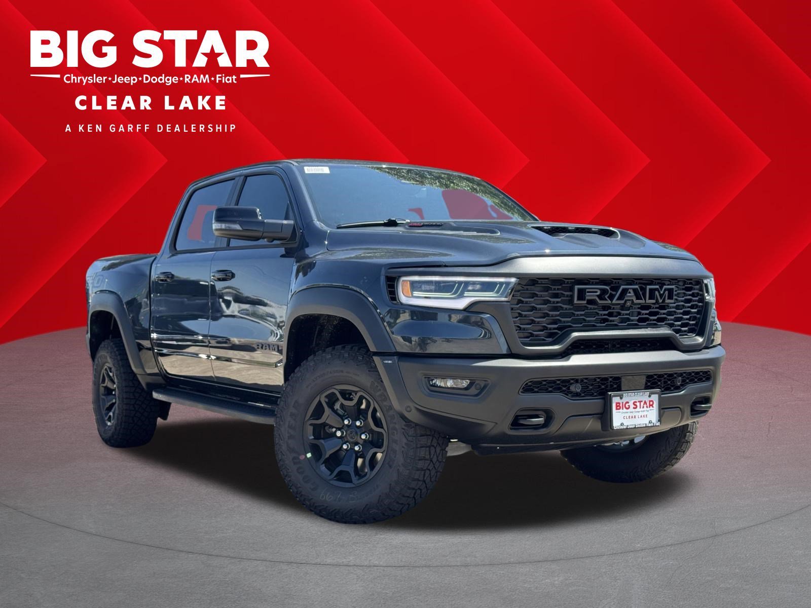 New 2026 Forged Blue Metallic Exterior Paint RAM RHO image 1