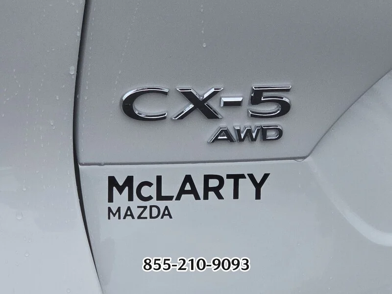 New 2026 Rhodium White Metallic Mazda 2.5 S Select AWD image 10