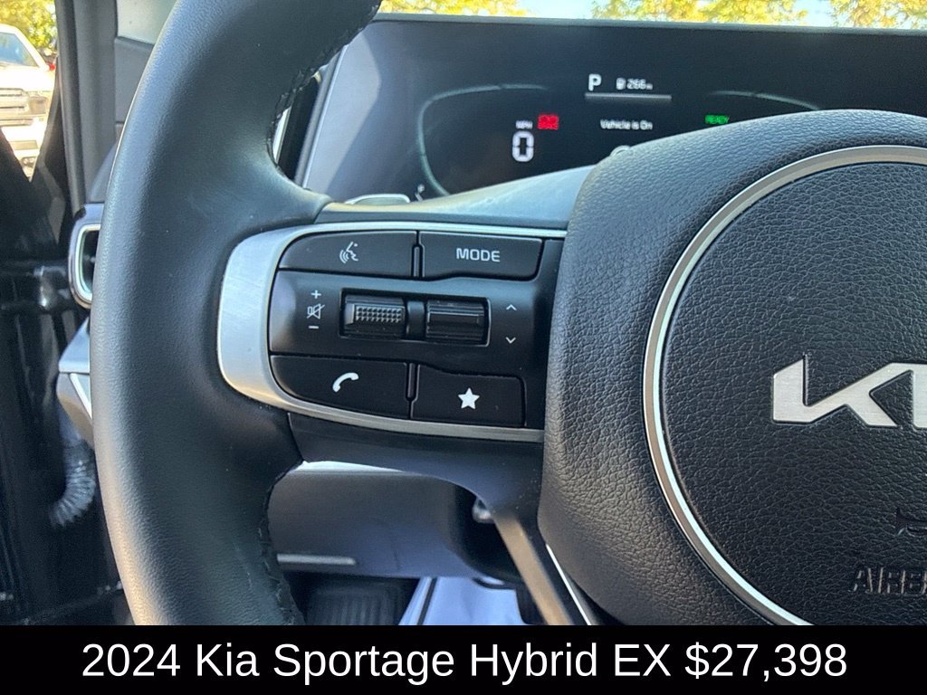 Used 2024 Gray Kia EX image 22