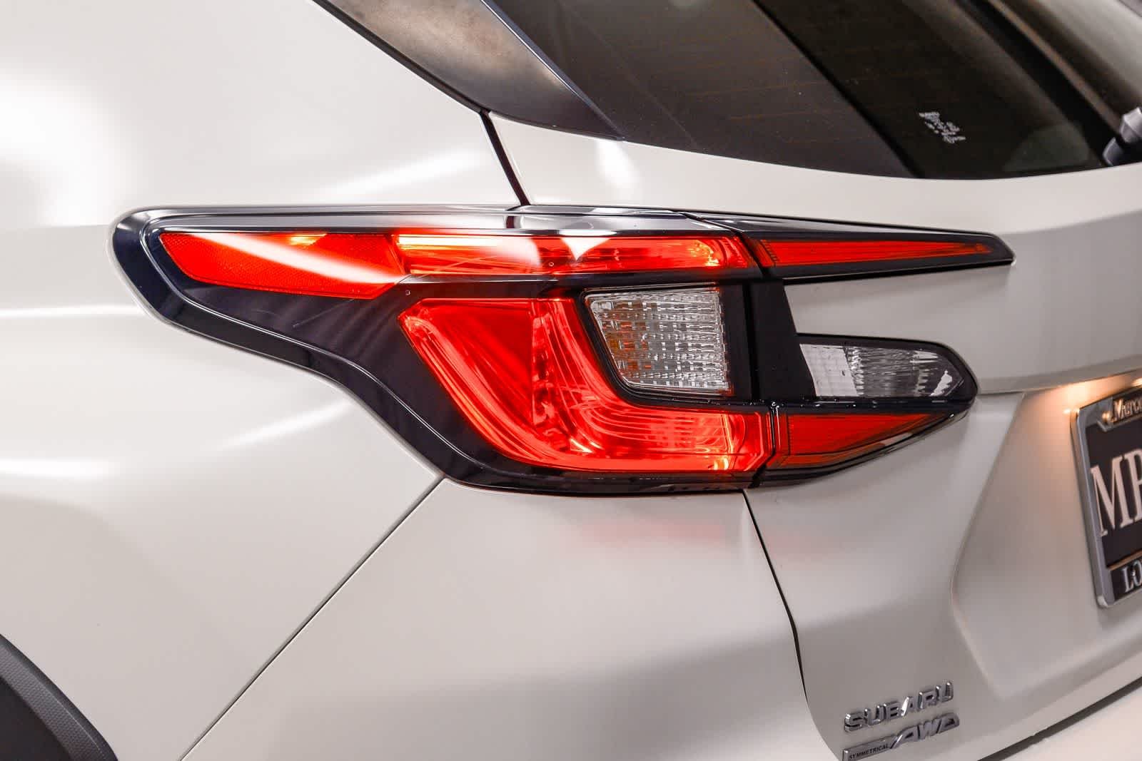 Used 2024 Crystal White Pearl Subaru Premium image 7
