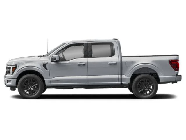 Used 2025 White Metallic Ford Platinum image 3