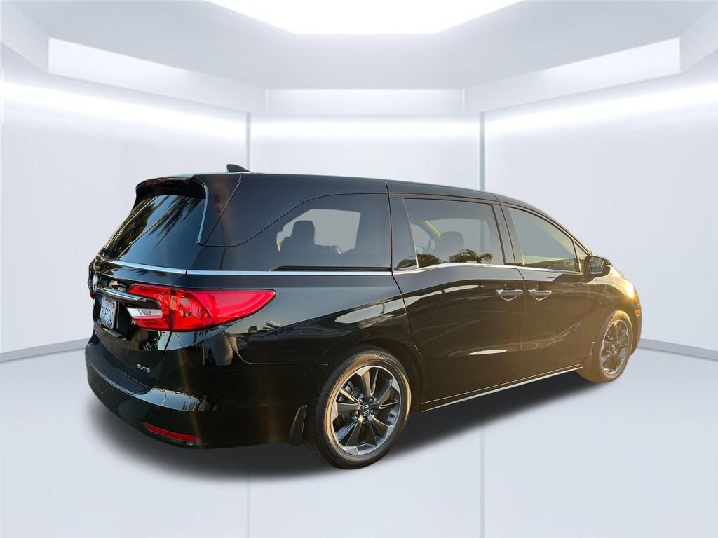 Certified Used 2023 Black Honda Elite image 5