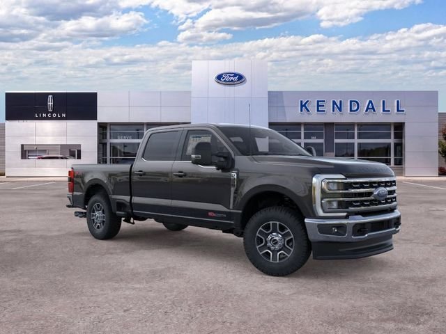 New 2026 Black Metallic Ford Lariat image 7