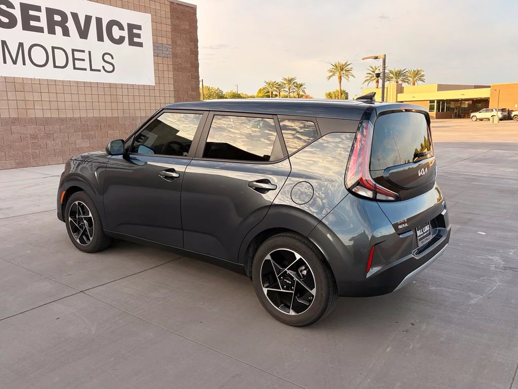Certified Used 2025 Gray Kia EX image 10