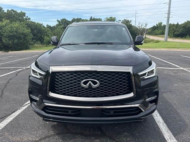 Used 2024 Black INFINITI Sensory image 2