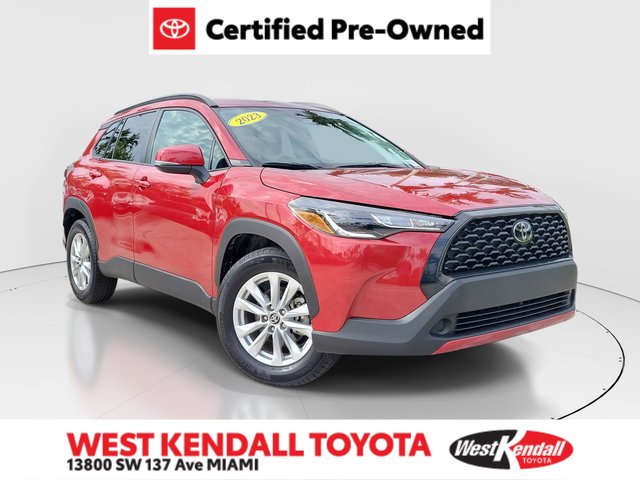 2023 Toyota Corolla Cross LE