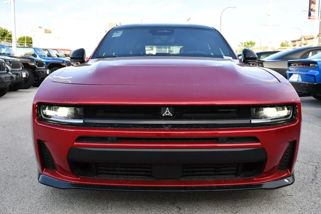 New 2026 Red Dodge R/T Scat Pack image 2