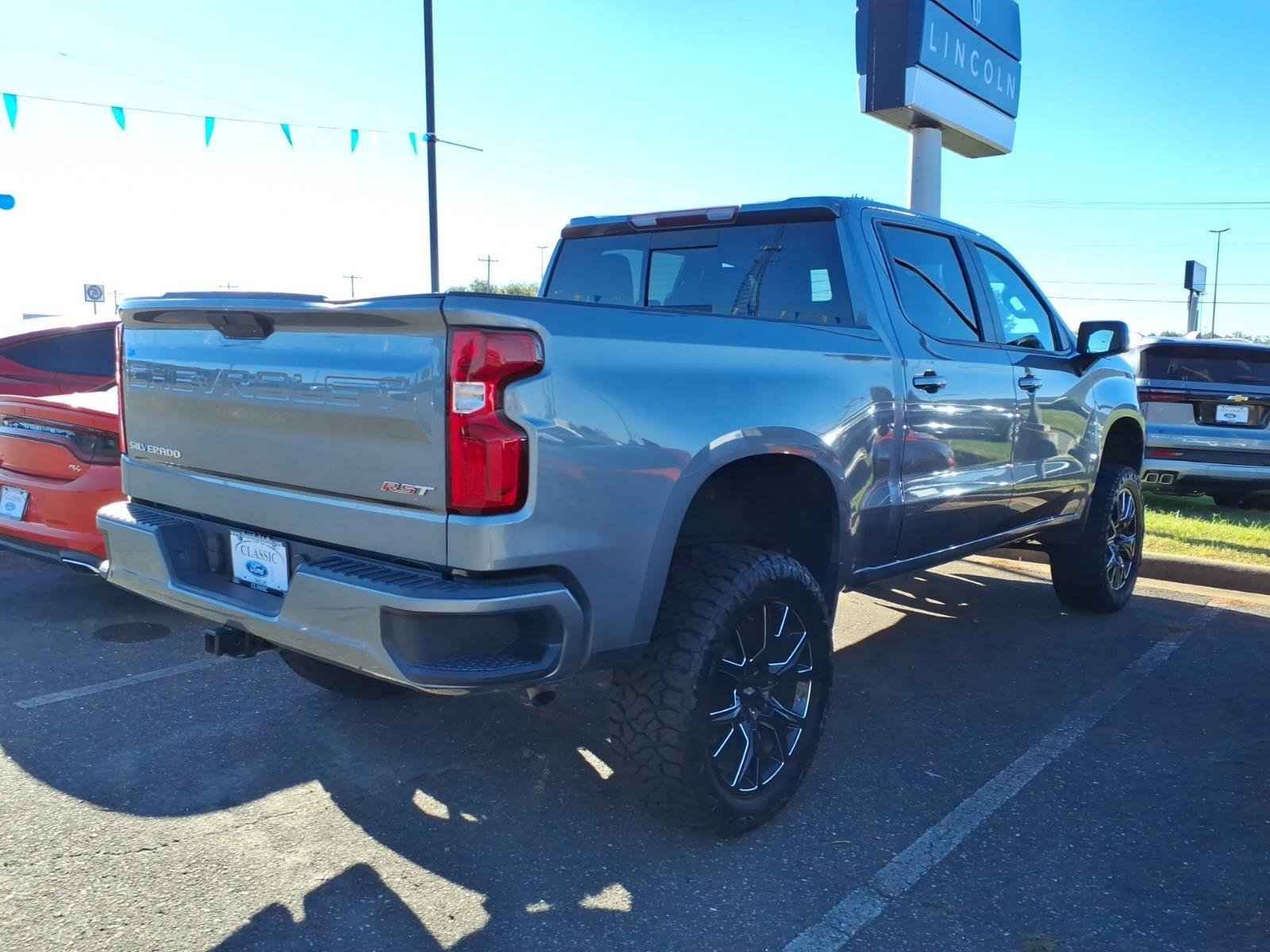 Used 2022 Satin Steel Metallic Chevrolet RST image 6