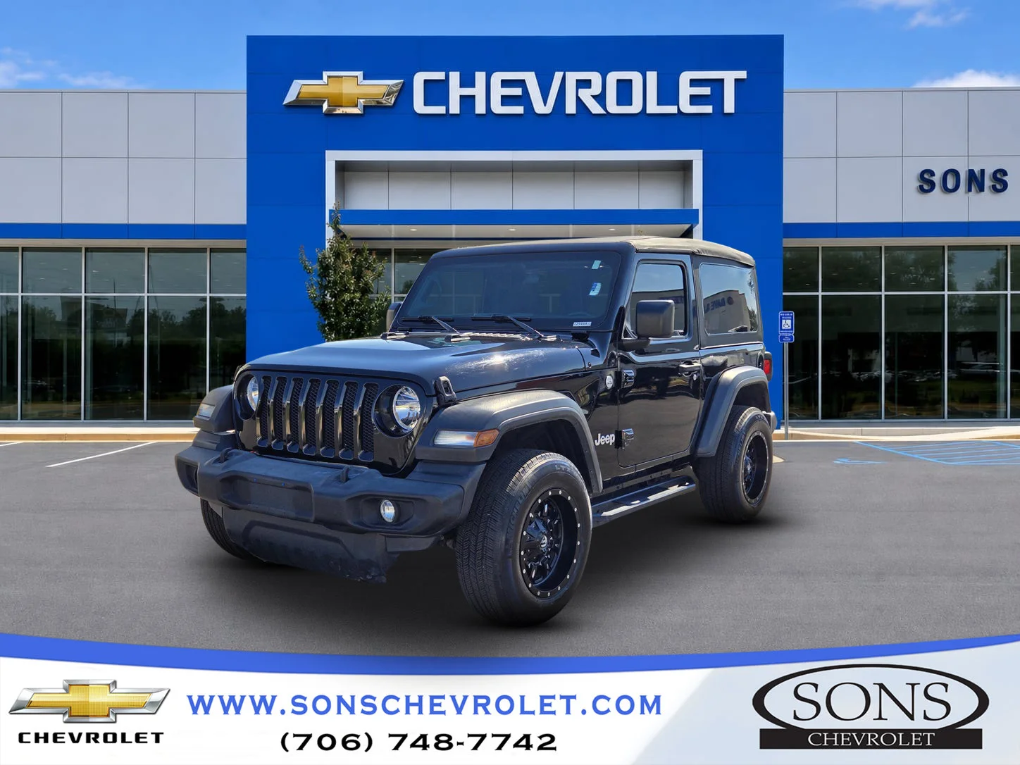 2020 Jeep Wrangler