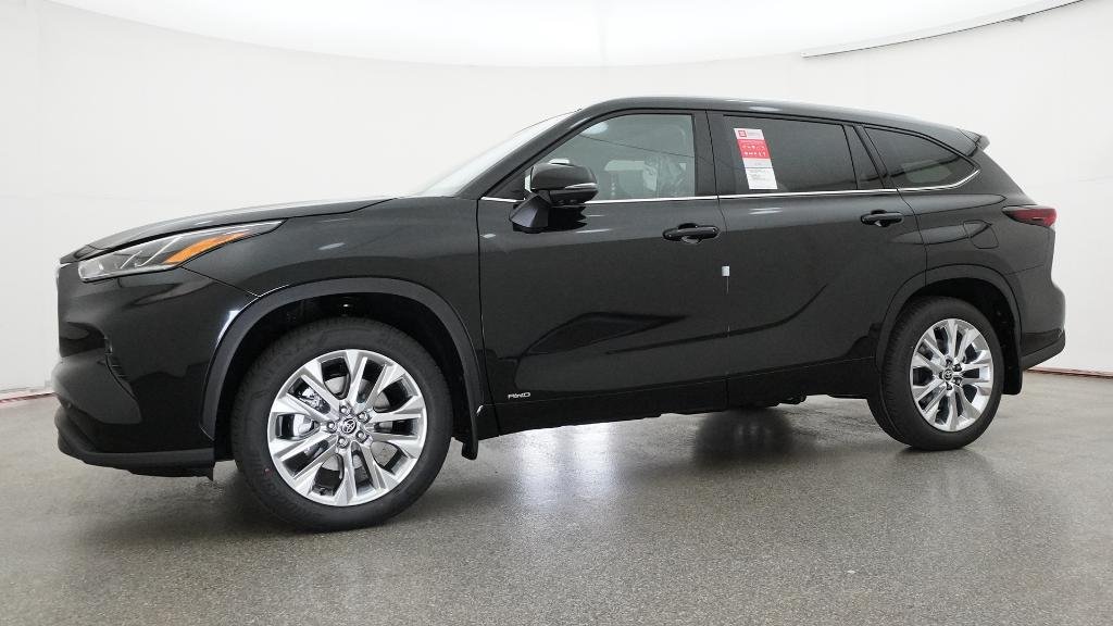 New 2026 Midnight Black Metallic Toyota Hybrid Limited image 33