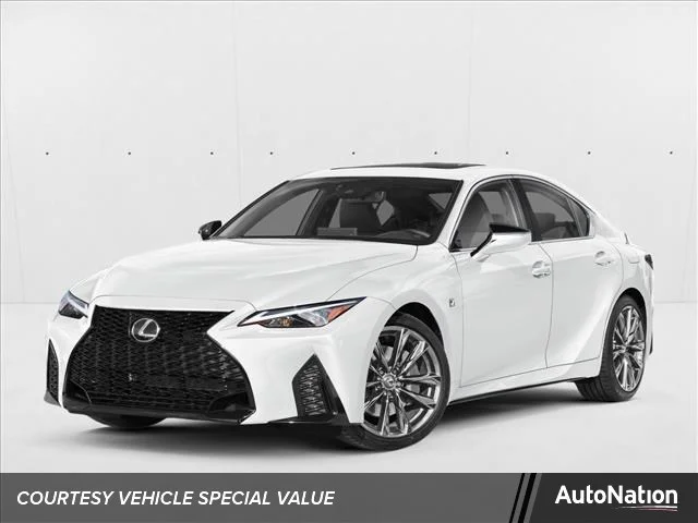 Used 2025 Ultra White Lexus IS 350 F SPORT Design image 1