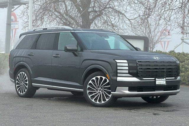 New 2026 Ecotronic Gray Pearl Hyundai Calligraphy FWD image 2