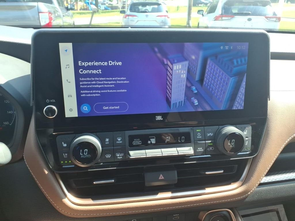 Used 2025 Storm Cloud Toyota Hybrid MAX Platinum image 23