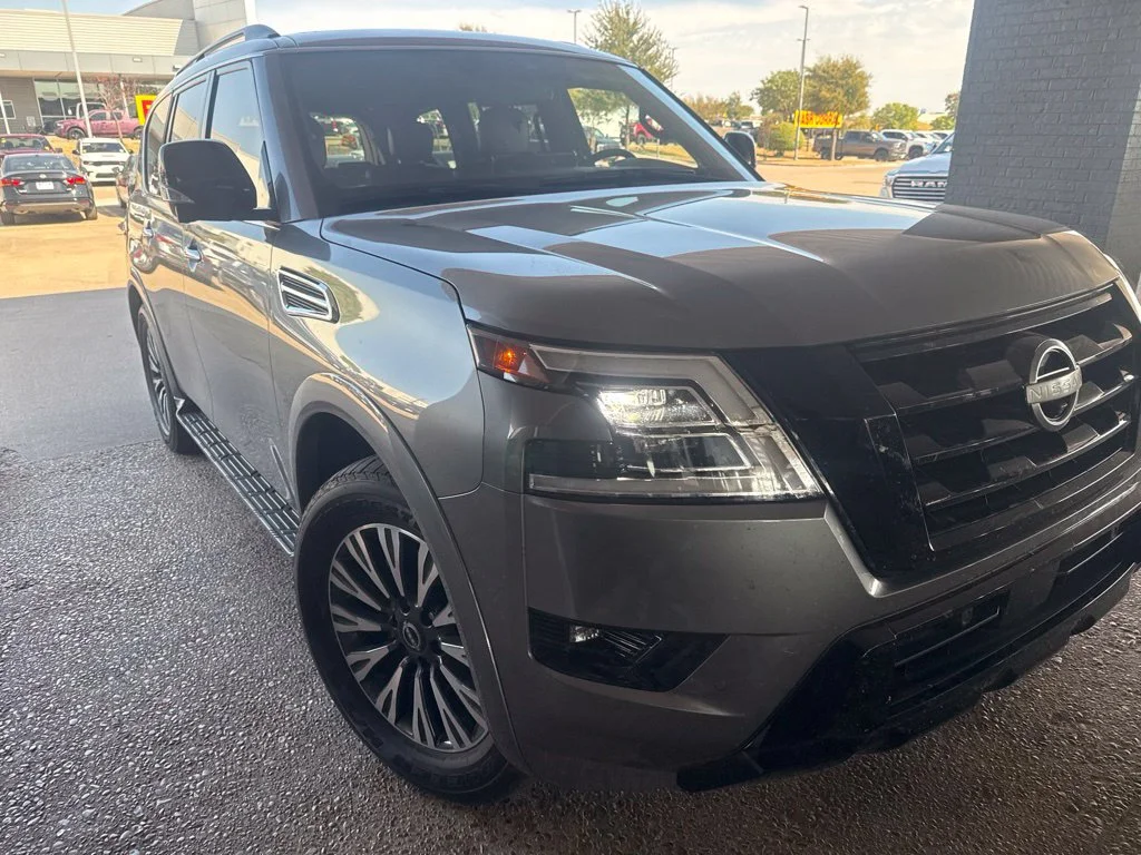 Used 2024 Gray Nissan SL image 6