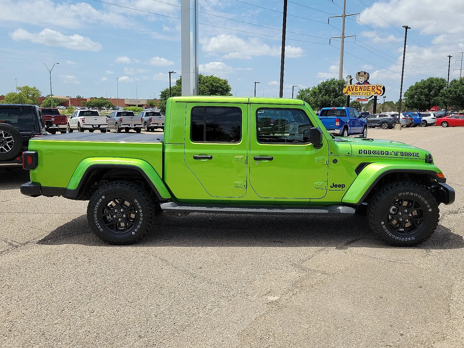 New 2025 Mojito Jeep HIGH TIDE 4X4 image 5