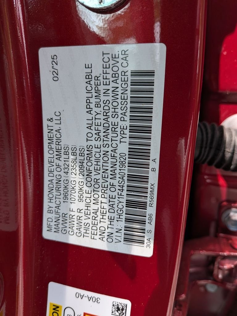 Used 2025 Red Honda SE image 25