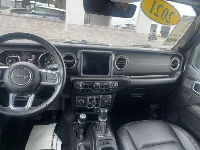Used 2021 Gray Jeep Unlimited Sahara image 17