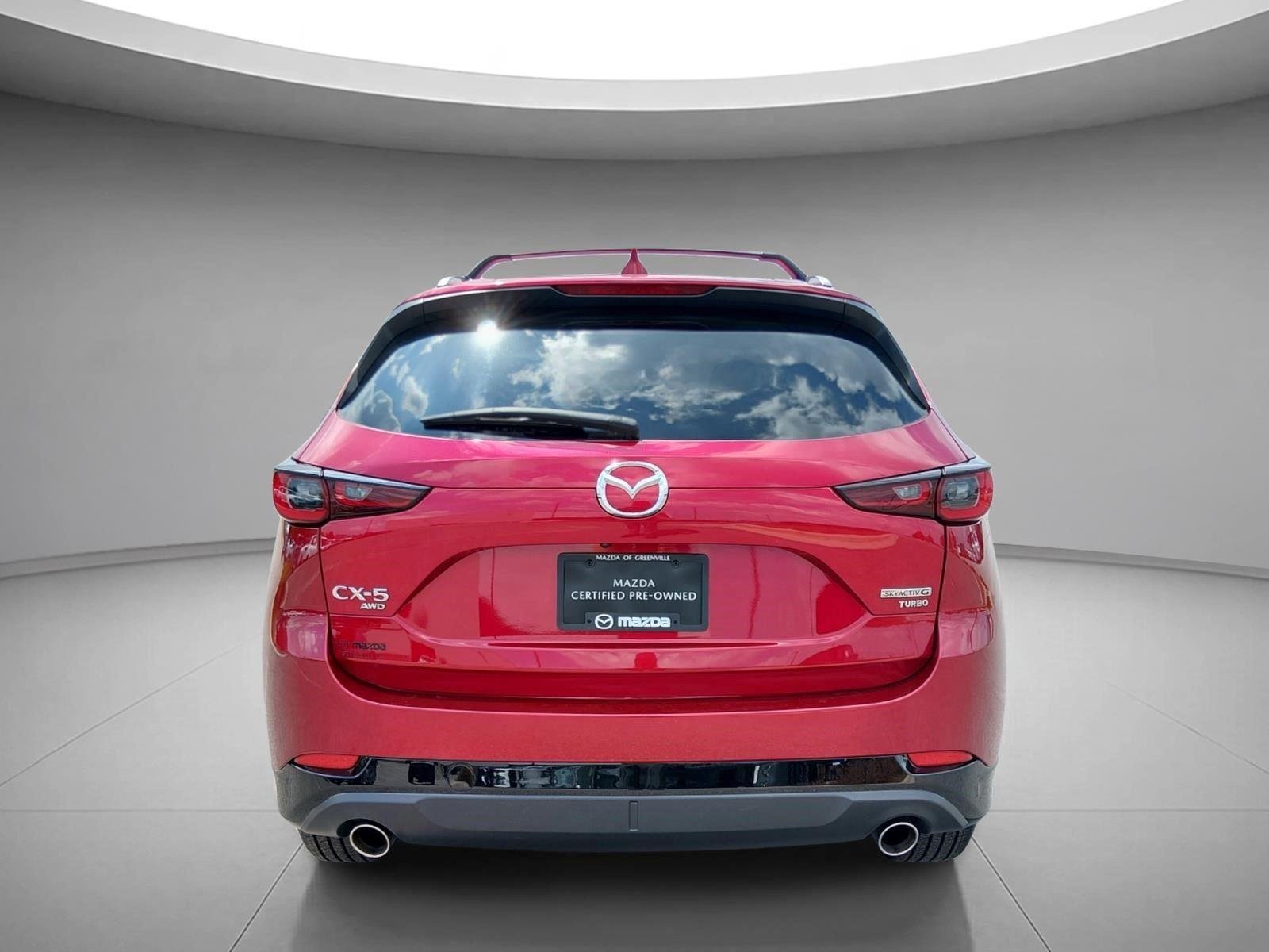 Used 2023 Soul Red Crystal Metallic Mazda 2.5 Turbo image 6