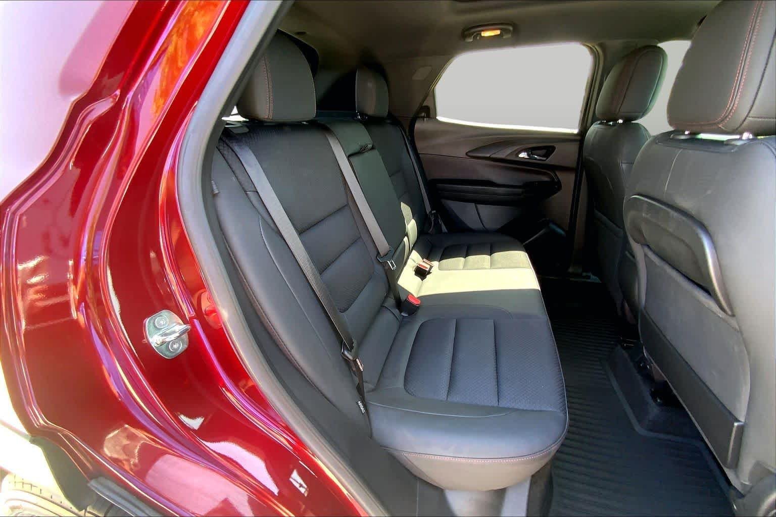 Used 2023 Crimson Metallic Chevrolet RS image 20