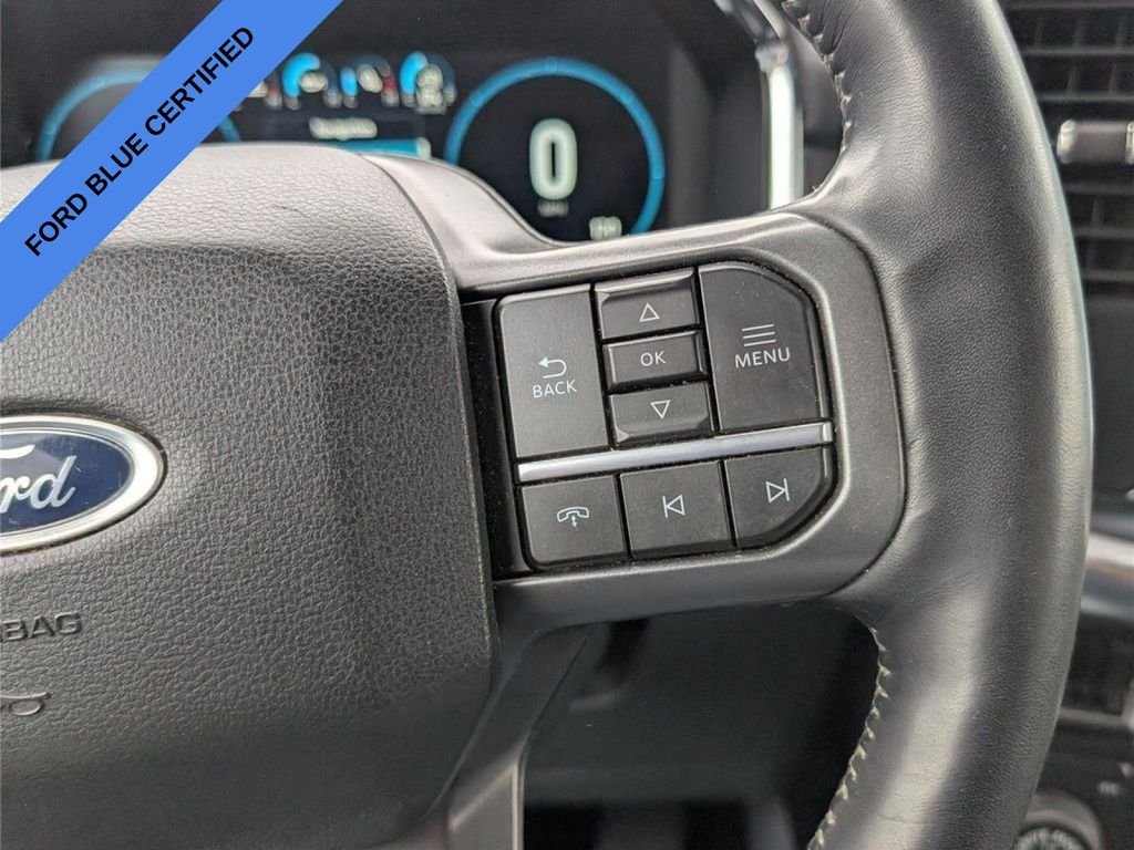 Used 2022 Silver Ford Lariat image 23