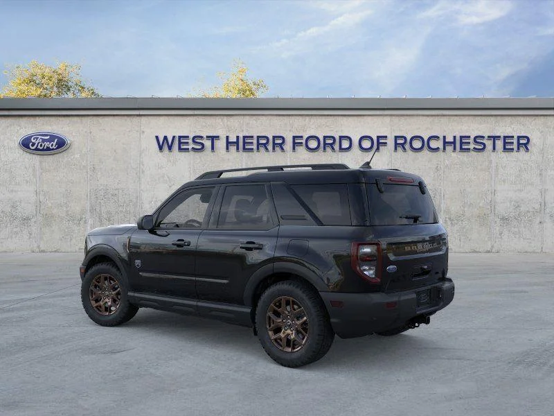 New 2026 Shadow Black Ford Big Bend image 5