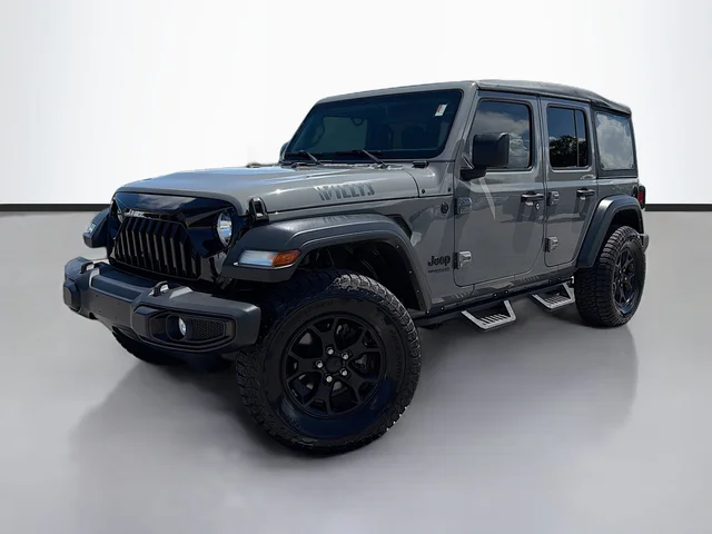2021 Jeep Wrangler Unlimited Willys Sport