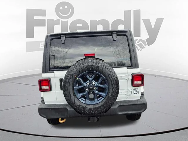 New 2026 Bright White Clearcoat Jeep 85th Anniversary Edition image 6