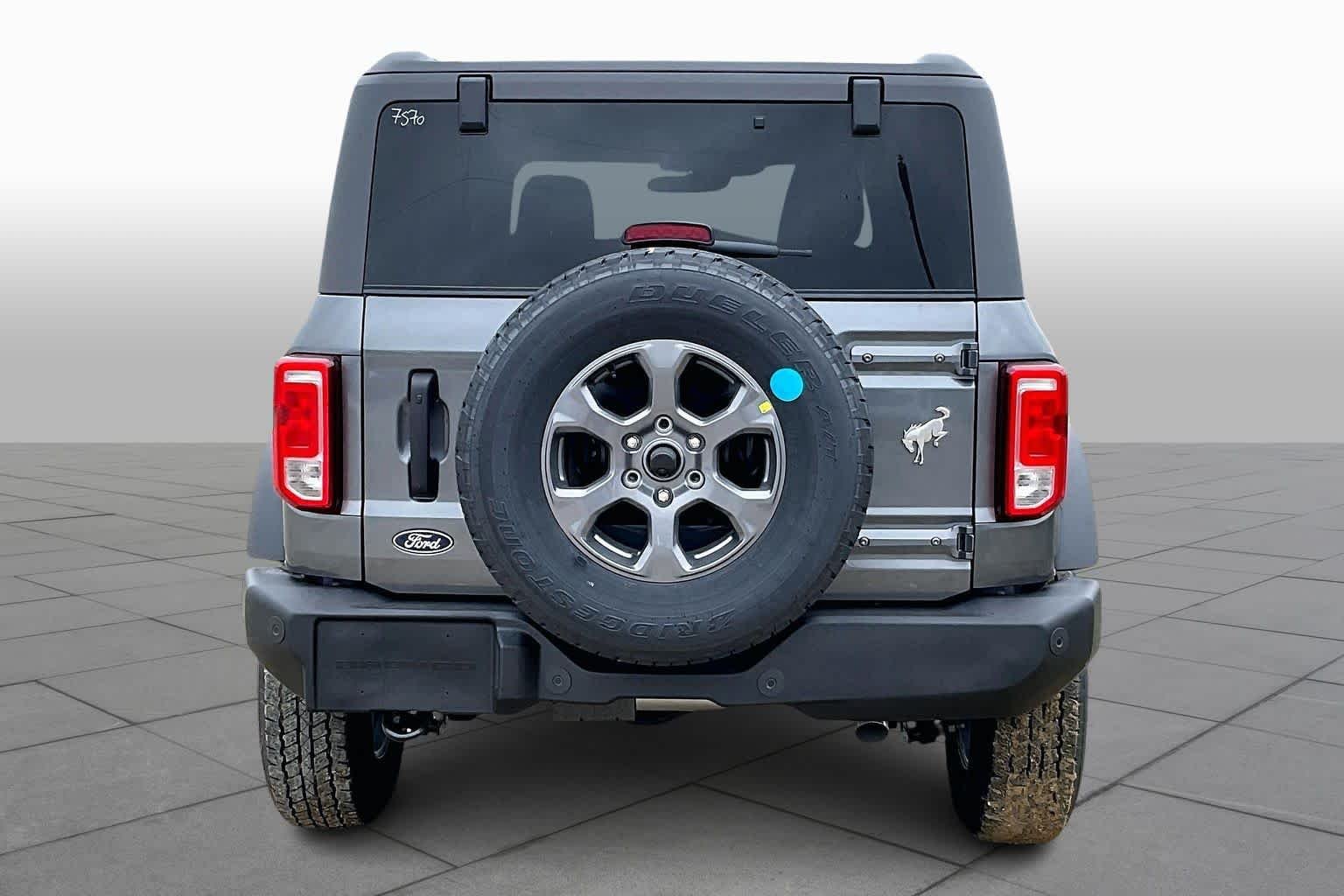 New 2026 Carbonized Gray Metallic Ford Big Bend® image 4